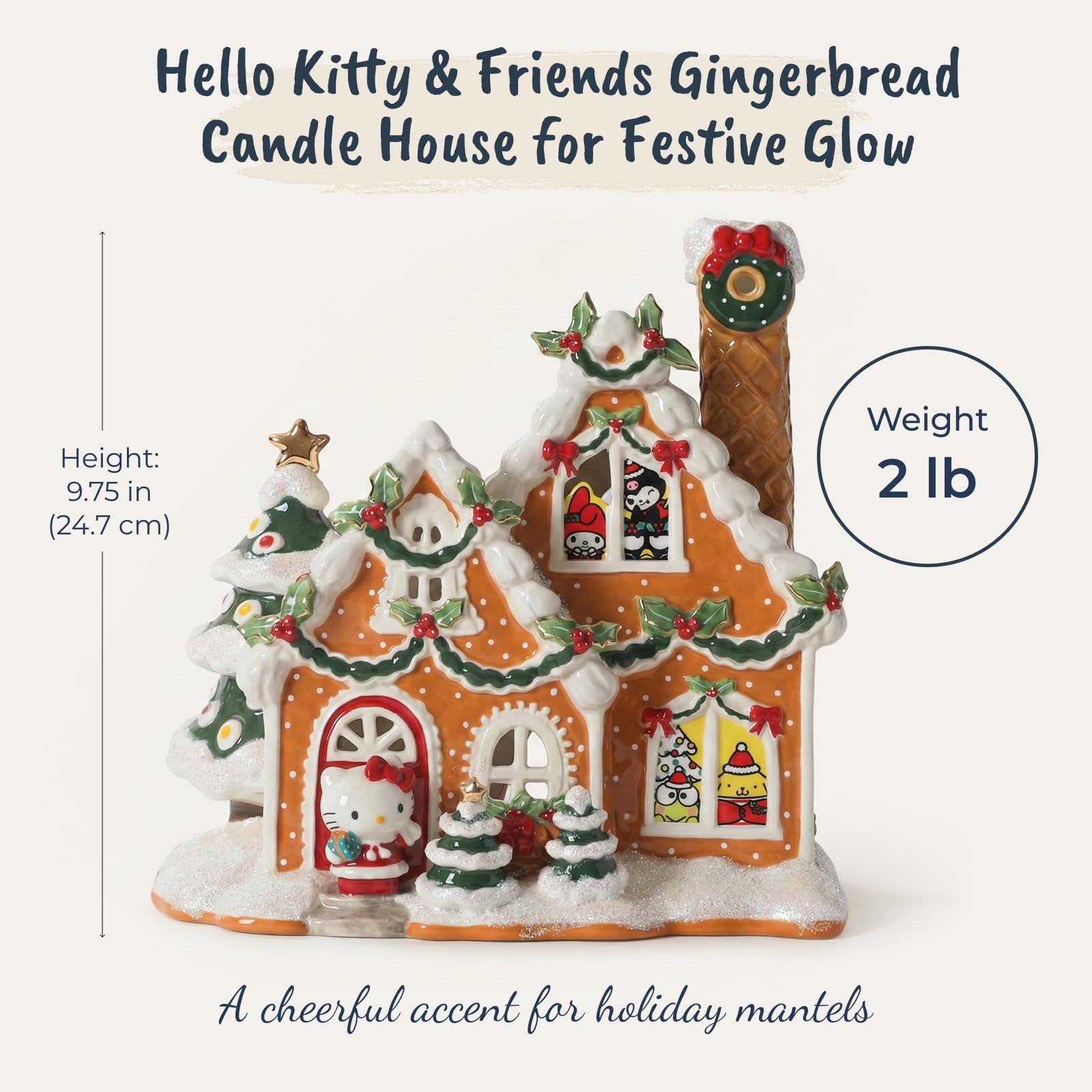 Amazon.com: Blue Sky Clayworks Hello Kitty and Friends Warm